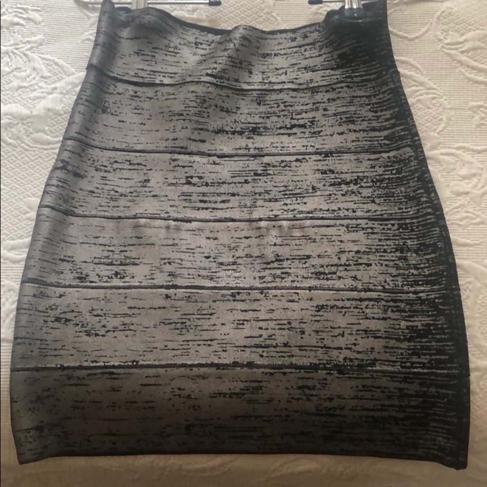 BCBG Maxazria Bandage skirt